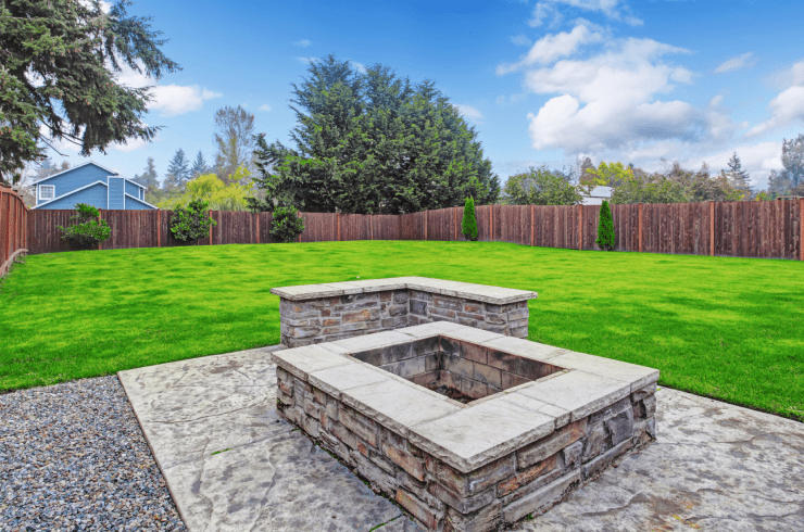 Concrete and Landscape 